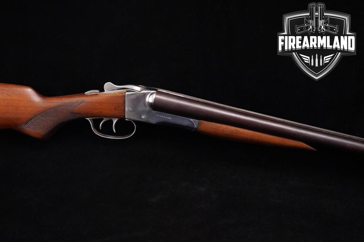 J. Stevens Ranger 16-Gauge 30" Silver & Walnut Sporting & Hunting Shotgun