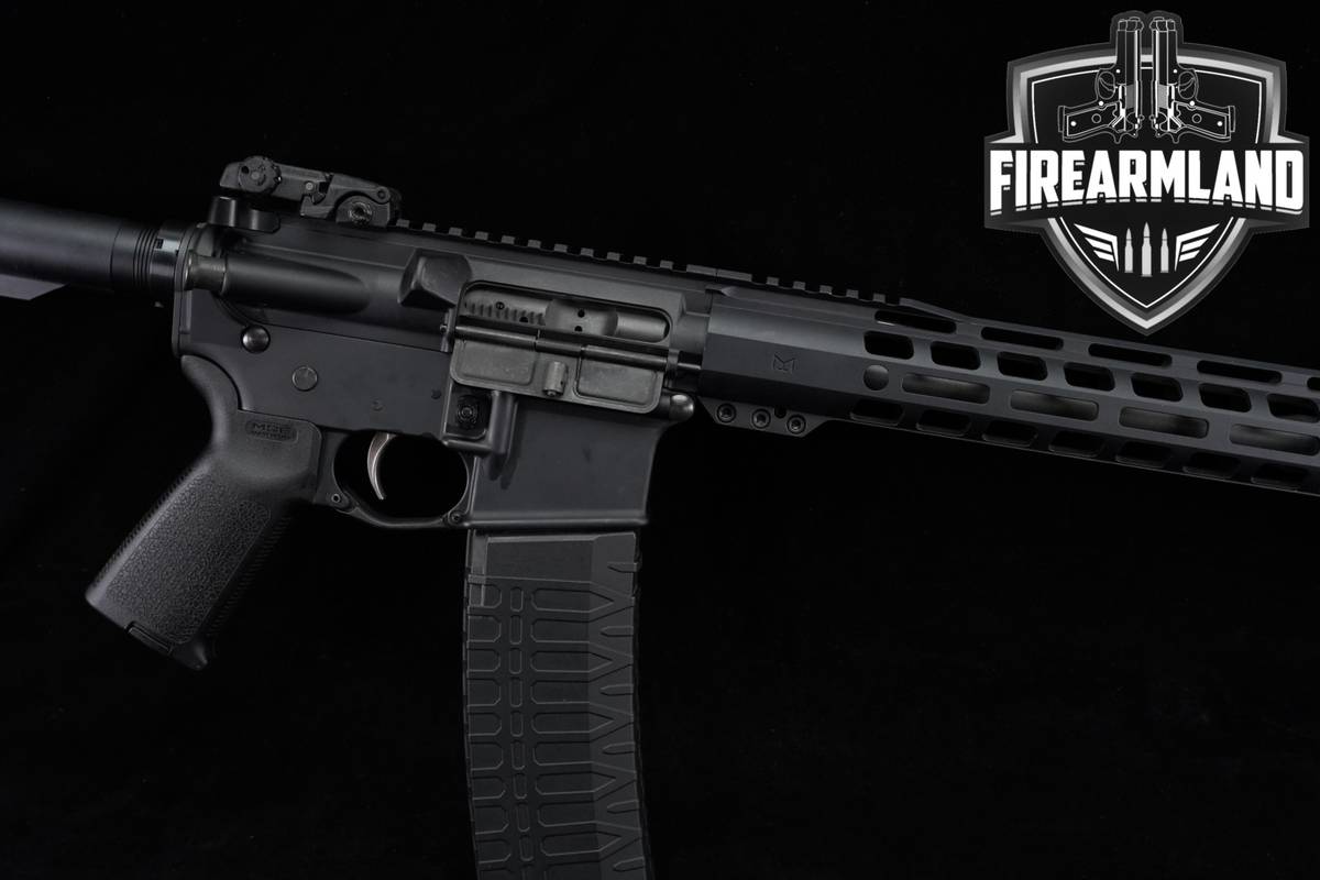 Anderson Manufacturing AM-15 5.56 NATO AR15 AR 16" AM15 M-LOK +3 MAGS