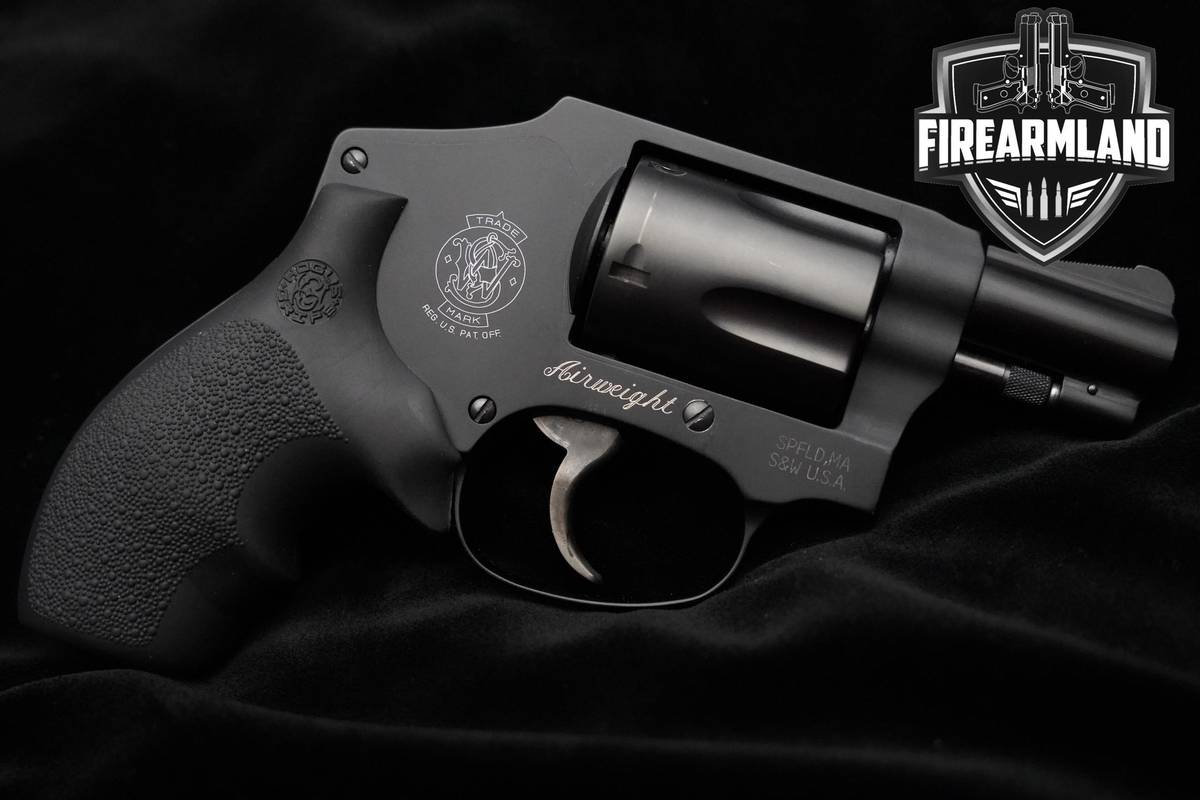 Smith & Wesson (S&W) 442-2 Airweight 38 Special +P 1.88" Stainless ORIG BOX