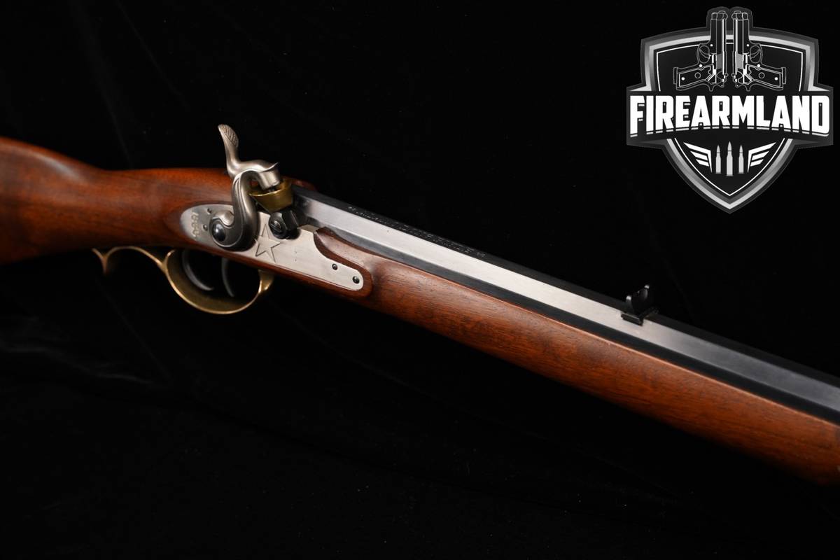 Davide Pedersoli Alamo Long Rifle Percussion 45 TEXAS 1836 COMMEMORATIVE