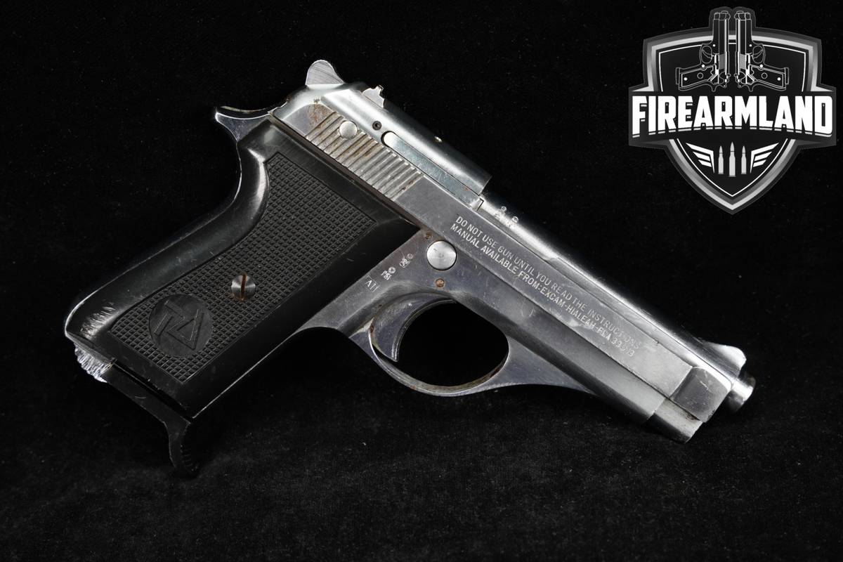 Tanfoglio Model GT 380 ACP 3.75 Nickel DA/SA GT380