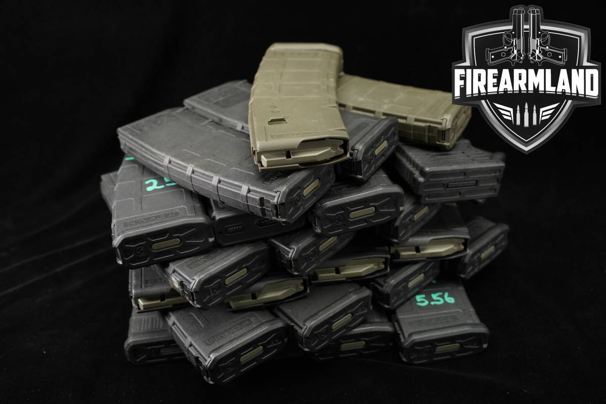 TWENTY-FOUR (24) Polymer AR-15 30 Round Magazines AR15 Mags