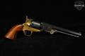 F.lli Pietta 1851 Navy Brass Frame '.36' Two-Tone Brass & Blued in Very Good Condition Image 4