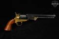 F.lli Pietta 1851 Navy Brass Frame '.36' Two-Tone Brass & Blued in Very Good Condition Image 5