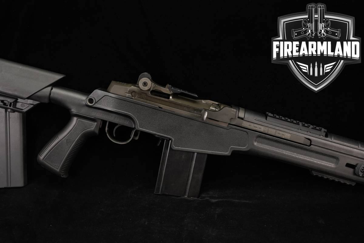 Springfield Armory M1A SOCOM 16 CQB 308 Win M1-A ARCHANGEL STOCK +2 MAGS