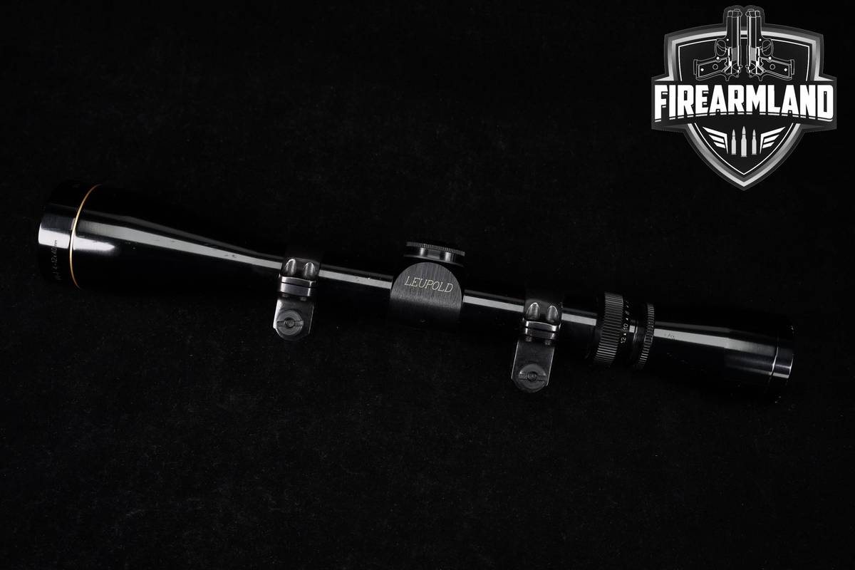 2001 Leupold VX-1 4-12X40mm Duplex Reticle SFP