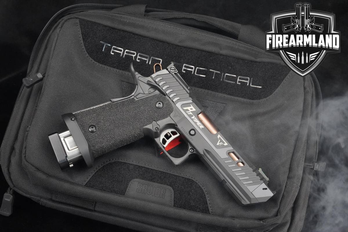 COLLECTOR-GRADE Taran Tactical-TTI Pit Viper John Wick 4 9mm Taran TTI JW4