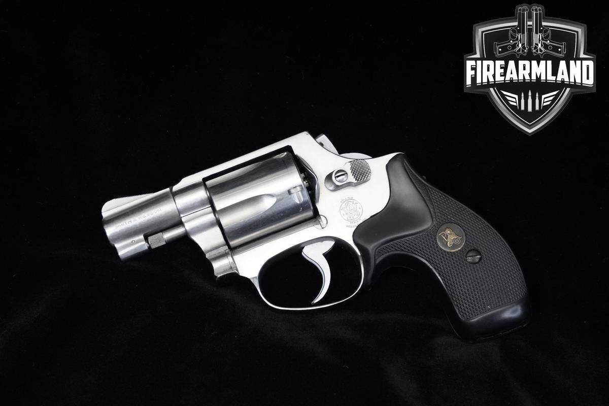 1980-1981 Smith & Wesson (S&W) Model 60 38 Special 1.9" S&W 60 DA/SA