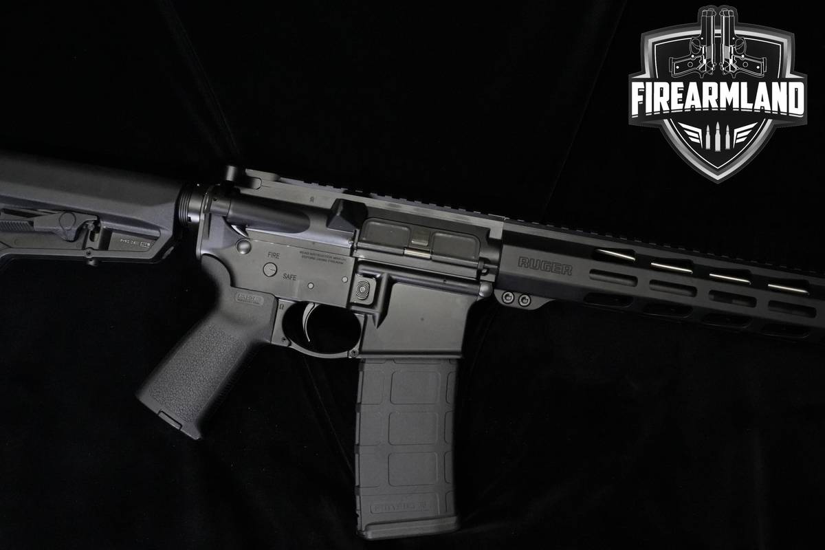 Ruger AR-556 5.56 NATO 16.1" Type III Hard-Coat Anodized Ruger-AR-556 AR556