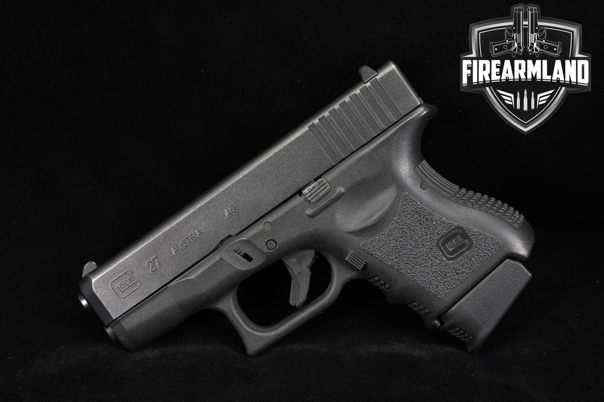 Glock 27 Gen3 40 S&W 3.43" G27 Gen 3 Conceal Carry Defense Pistol +3 MAGS