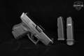 Glock 27 Gen3 .40 S&W Black in Excellent Condition Image 2