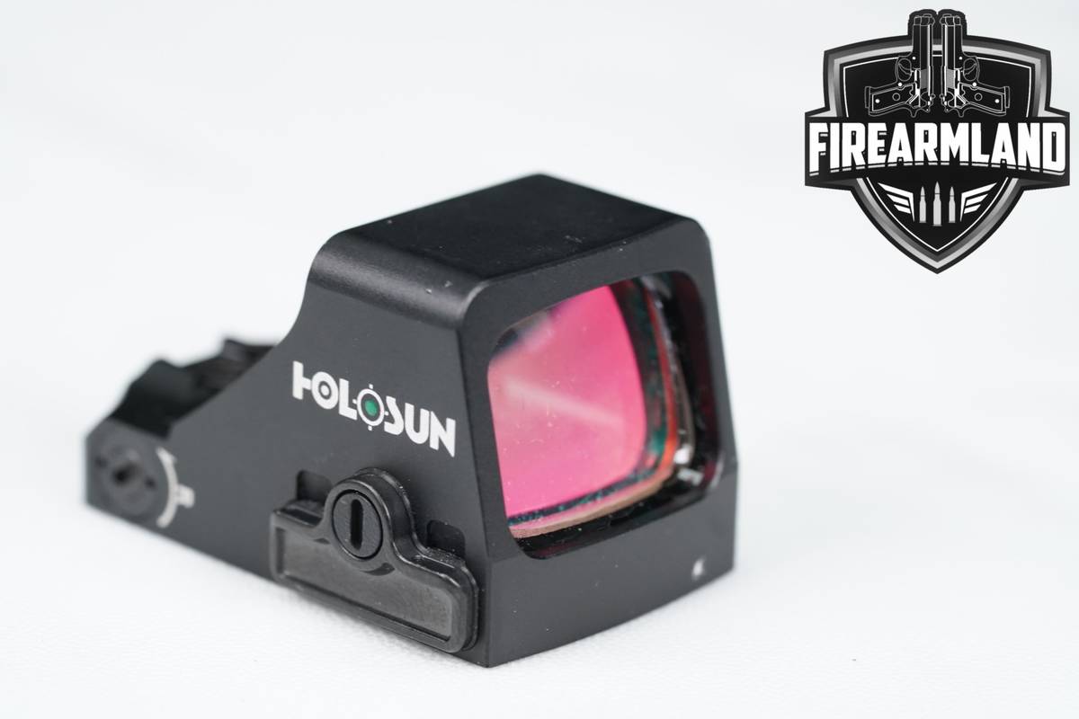 Holosun HE407K-GR X2 Red Dot Sight HE407KGR