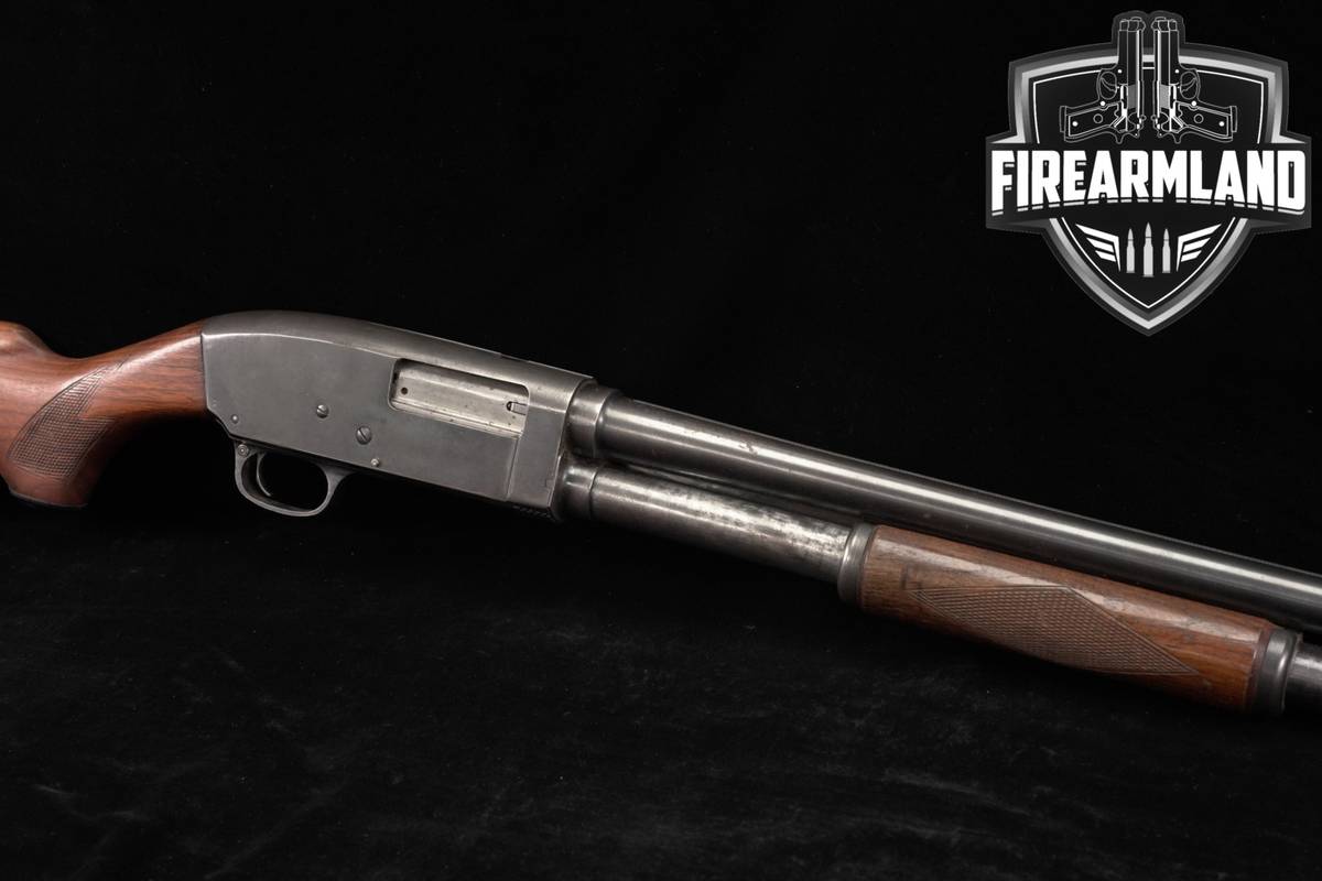 Western Field Model 60-SB620-A 12-Gauge 30" Wood TAKEDOWN M620 Stevens 620A