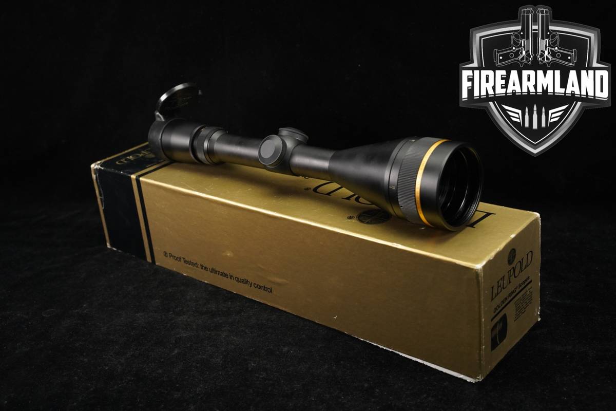 Leupold VARI-X III 3.5x10-50mm E.F.R. Heavy Duplex Scope VARIX +ORIG BOX