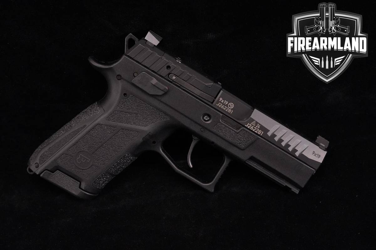 2024 RELEASE! CZ P-09 C Nocturne P09-C 9mm 4" +2 MAGS & ORIG CASE