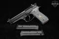 2019 Beretta 92FS 9mm Luger (9x19 Para) Black in Excellent Condition Image 2