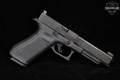 Glock G34 Gen5 MOS FS 9mm Luger Black in Excellent Condition Image 4