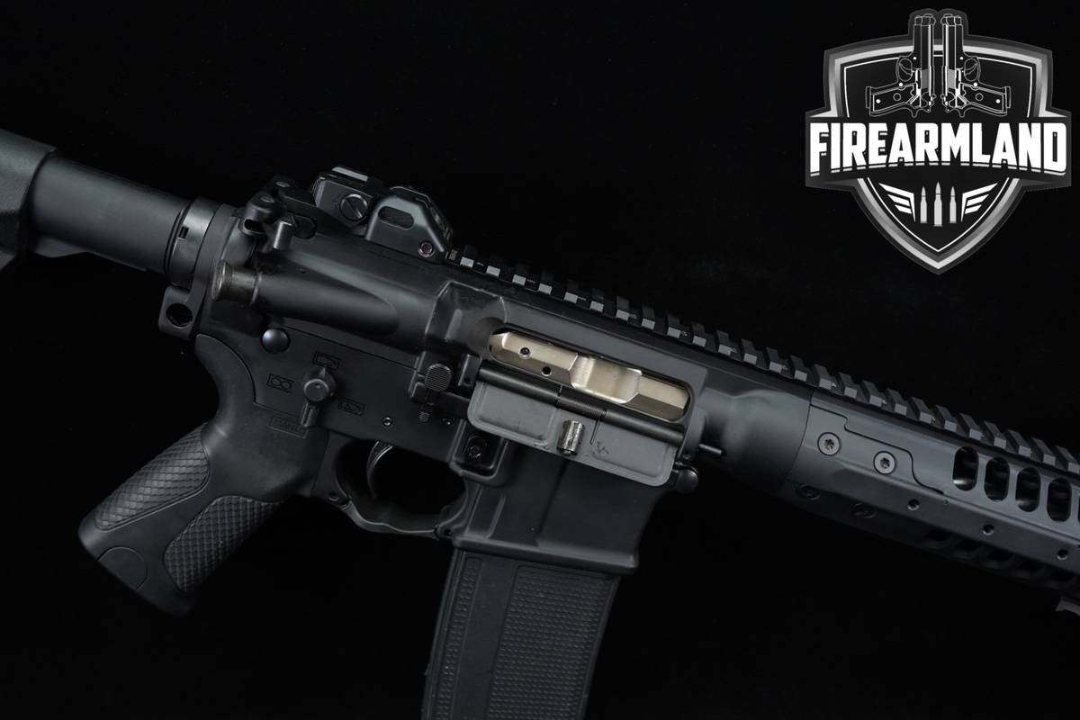 LWRC IC-A5 5.56 NATO AR-15 AR15 16" Gas-Piston Fluted Pinned & Welded