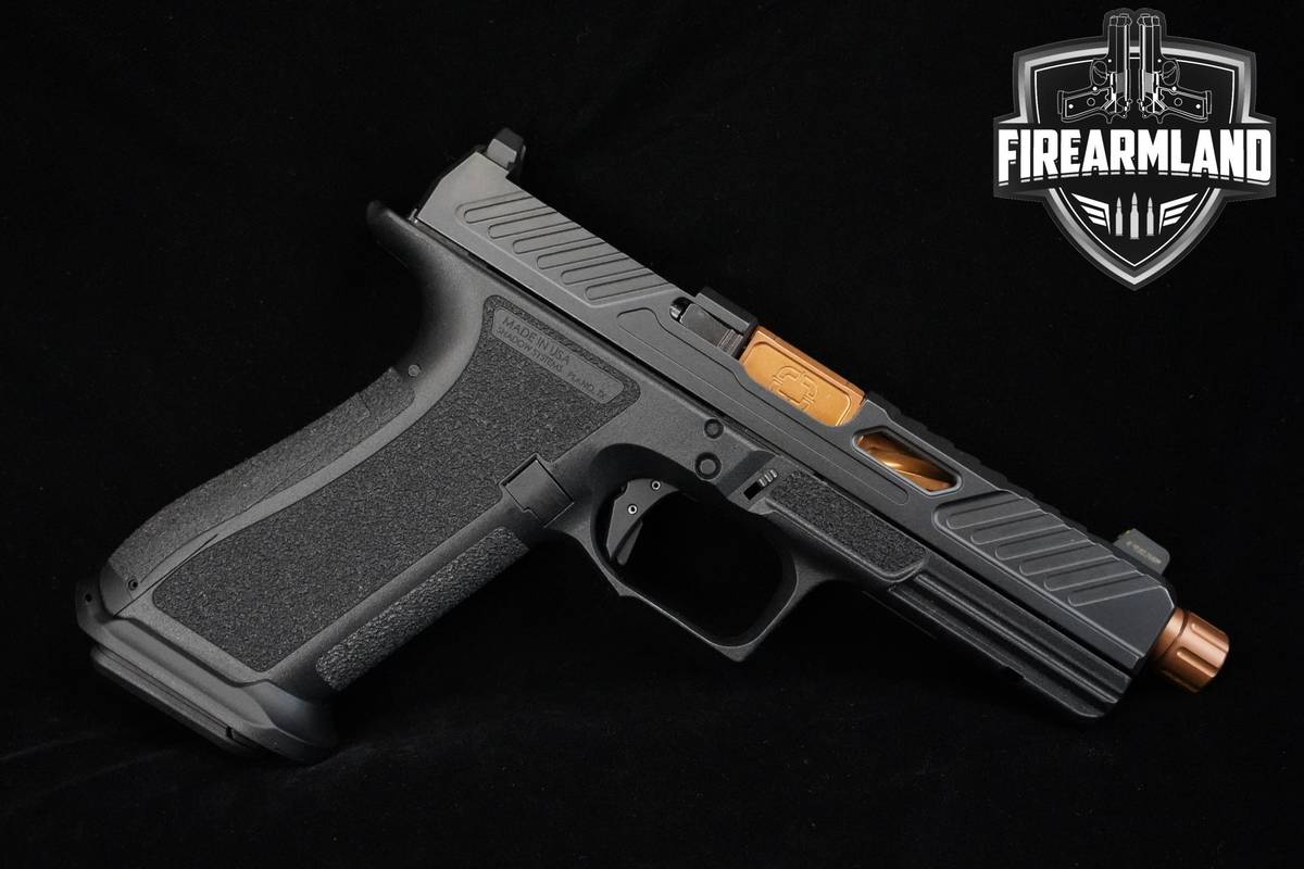 Shadow Systems DR920 Elite 9mm 5" DR920 DR-920 +2 MAGS, ORIG BOX & HOLSTER