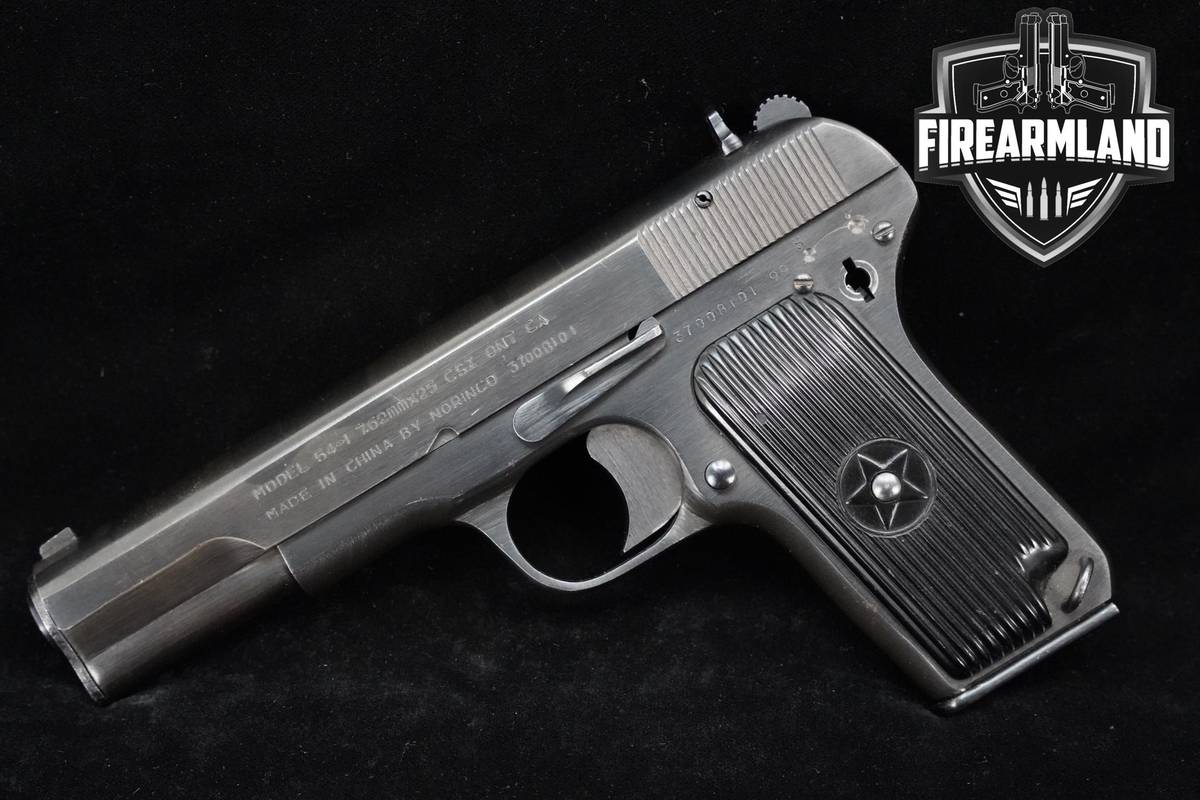 1995 Norinco Model 54-1 7.62x25 4.5" Blued