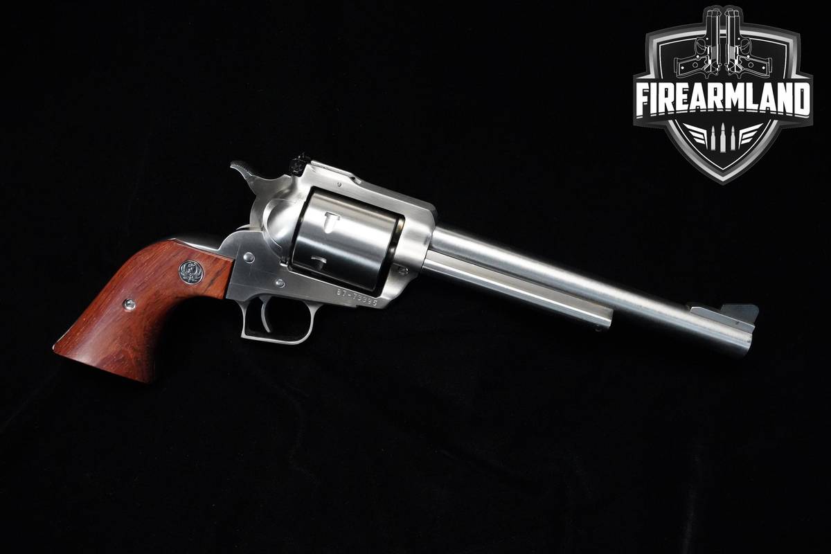 2008 Ruger Super Blackhawk New Model 44 Magnum 7.5" Satin Stainless Ruger