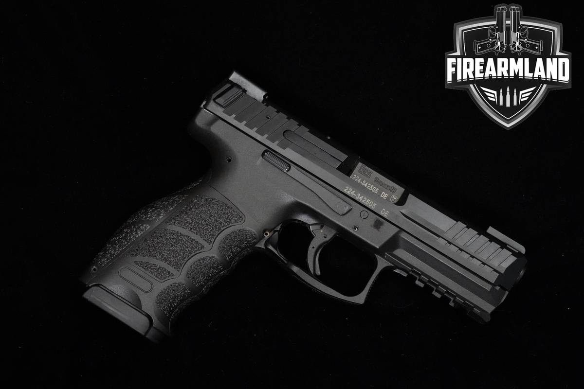 Heckler & Koch (H&K-HK) VP9 9mm 4.09" H&K-HK VP-9 +ORIG CASE