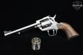 Sturm Ruger New Model Single-Six Stainless Convertible .22-LR/.22-WMR Stainless Steel in Very Good Condition Image 2