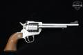 Sturm Ruger New Model Single-Six Stainless Convertible .22-LR/.22-WMR Stainless Steel in Very Good Condition Image 3