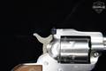Sturm Ruger New Model Single-Six Stainless Convertible .22-LR/.22-WMR Stainless Steel in Very Good Condition Image 5