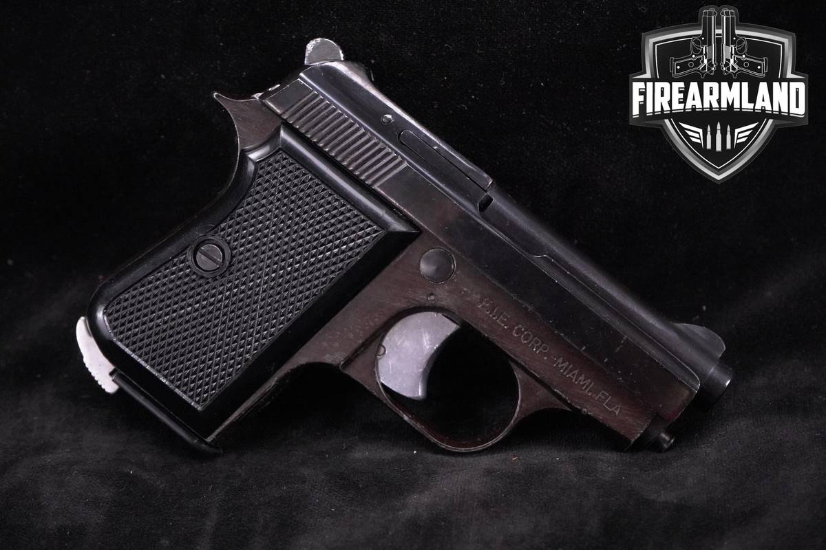 VINTAGE F.I.E Corp Titan .25 ACP (6.35mm) 2.5" FIE GT27 Blue GT-27