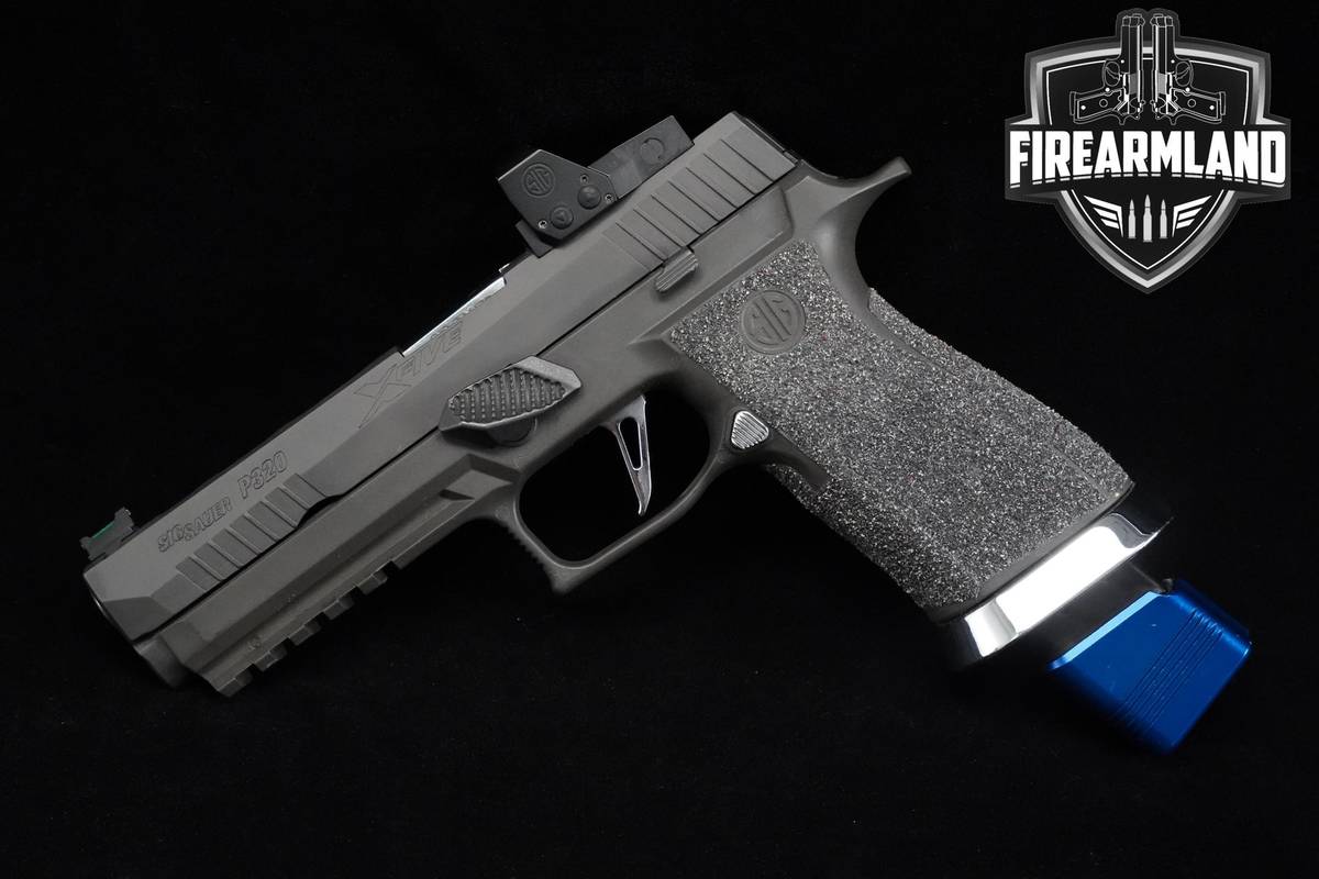 Sig Sauer P320 XFive Legion 9mm 5" Sig-Sauer P320 P-320 X-Five X5 ORIG CASE