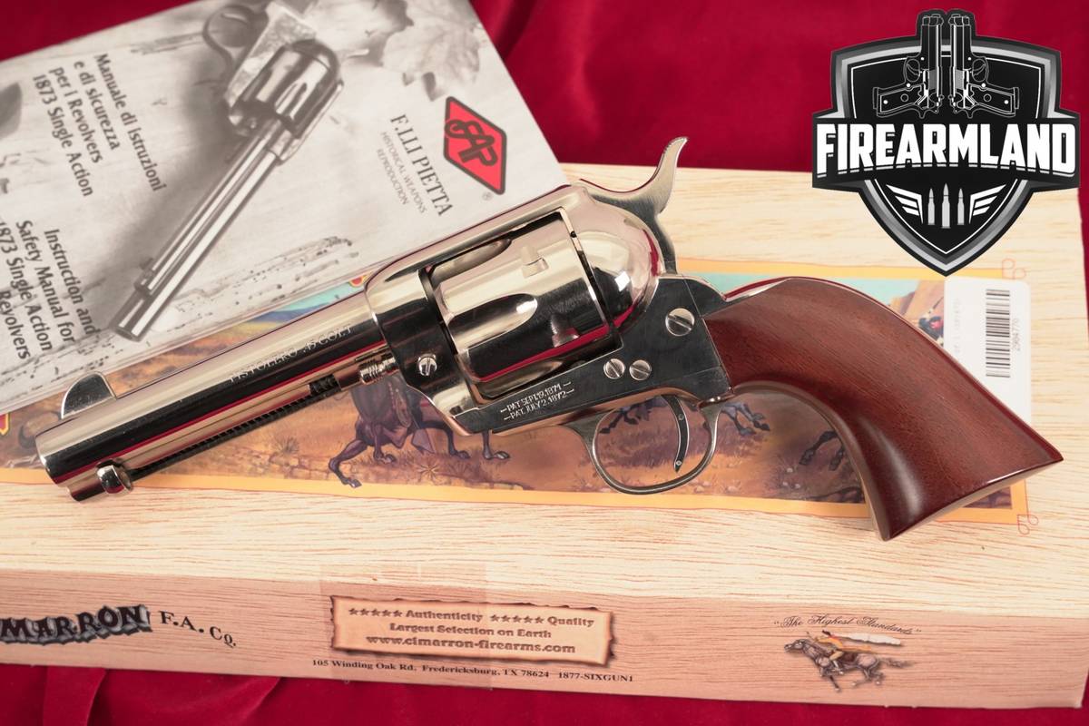 F.lli Pietta 1873 Single Action Pistolero 45 Colt SAA M1873 ITALY