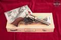 2019 F.lli Pietta 1873 SA Pistolero .45 Colt Bright Nickel in Very Good Condition Image 2