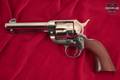 2019 F.lli Pietta 1873 SA Pistolero .45 Colt Bright Nickel in Very Good Condition Image 3