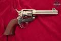 2019 F.lli Pietta 1873 SA Pistolero .45 Colt Bright Nickel in Very Good Condition Image 4