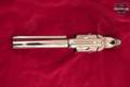 2019 F.lli Pietta 1873 SA Pistolero .45 Colt Bright Nickel in Very Good Condition Image 5