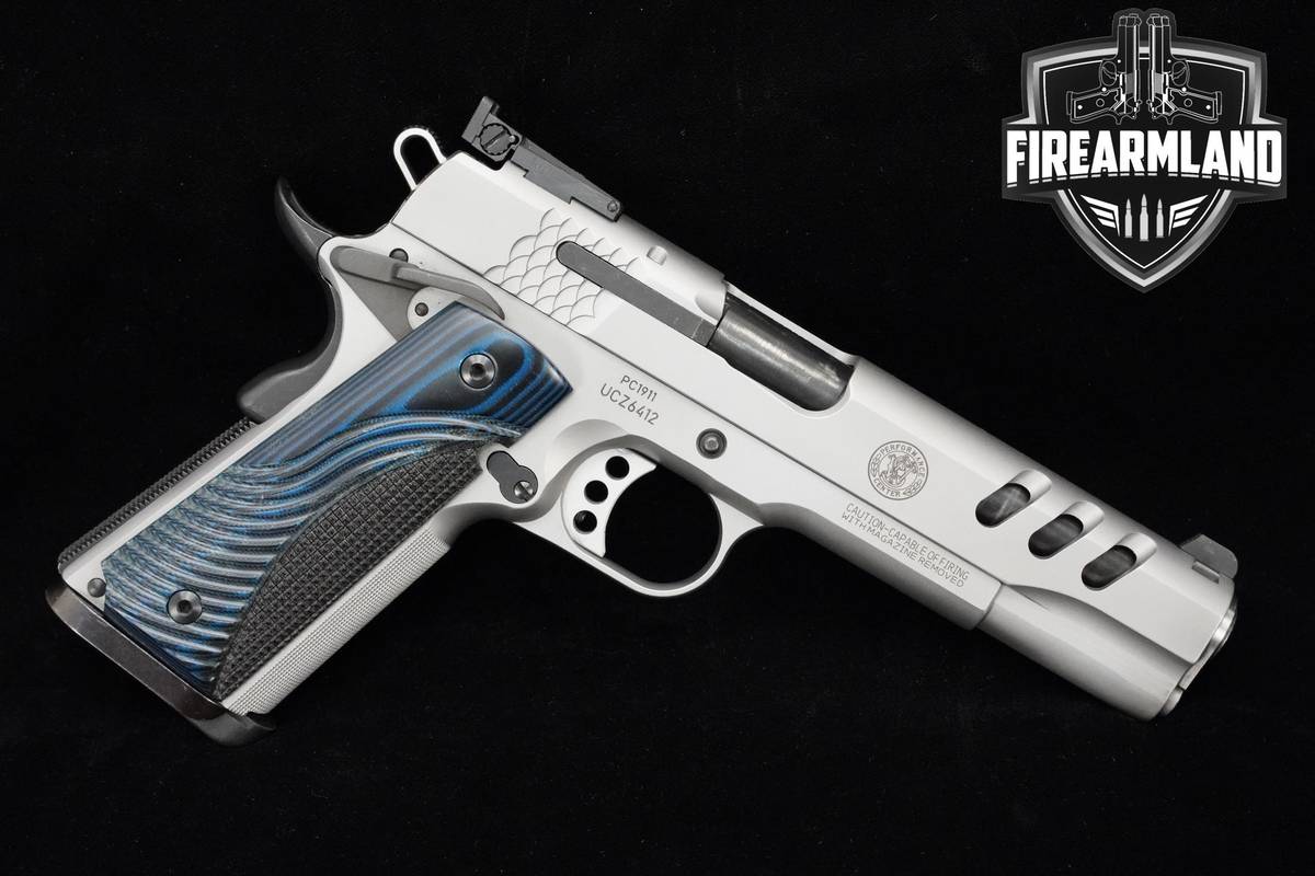Smith & Wesson PC1911 Performance Center 45-ACP 5" S&W-PC1911 PC-1911 2MAGS