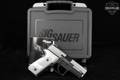 Sig Sauer P229 Platinum Elite, Custom Shop 9mm Luger Two-Tone Stainless in Excellent Condition Image 2