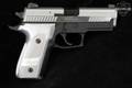 Sig Sauer P229 Platinum Elite, Custom Shop 9mm Luger Two-Tone Stainless in Excellent Condition Image 3