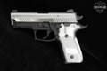 Sig Sauer P229 Platinum Elite, Custom Shop 9mm Luger Two-Tone Stainless in Excellent Condition Image 4