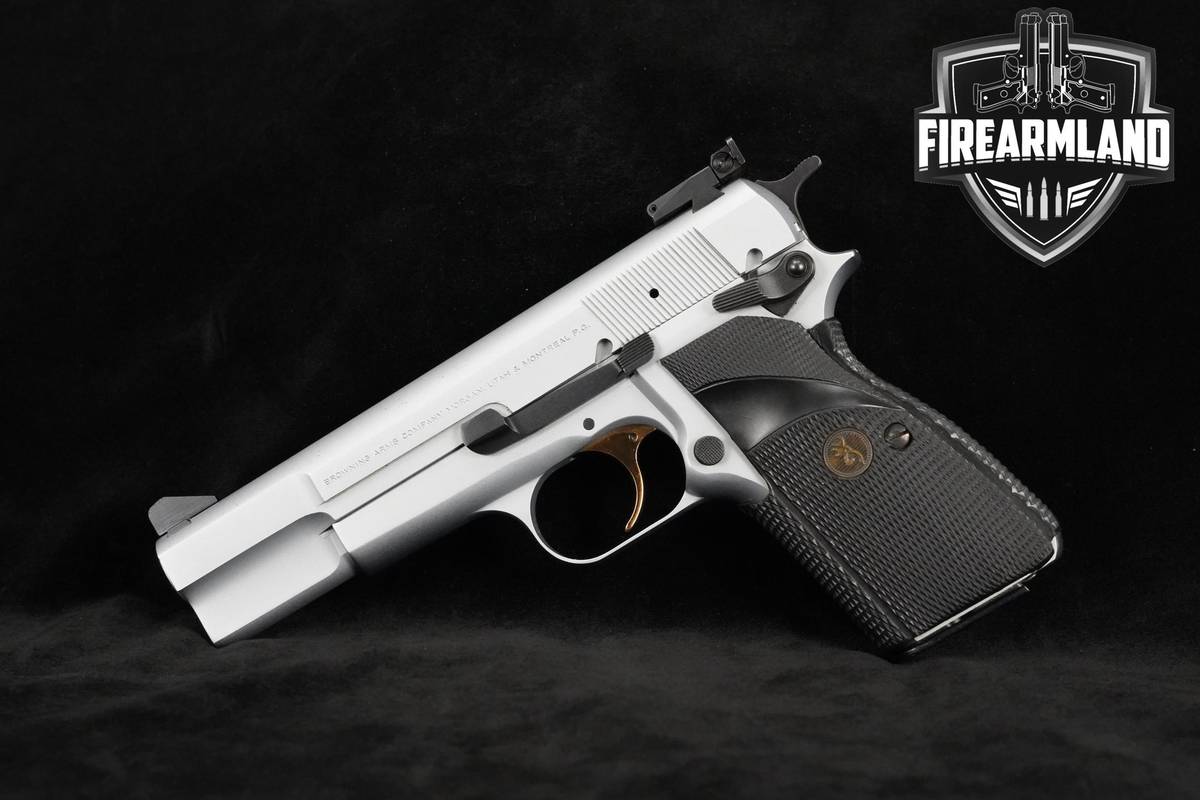 1998 Browning Hi-Power Signature Model 40 S&W Browning-Hi-Power +ORIG CASE