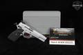1998 Browning Hi-Power Signature Model .40 S&W Silver Chrome in Very Good Condition Image 2