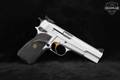 1998 Browning Hi-Power Signature Model .40 S&W Silver Chrome in Very Good Condition Image 3
