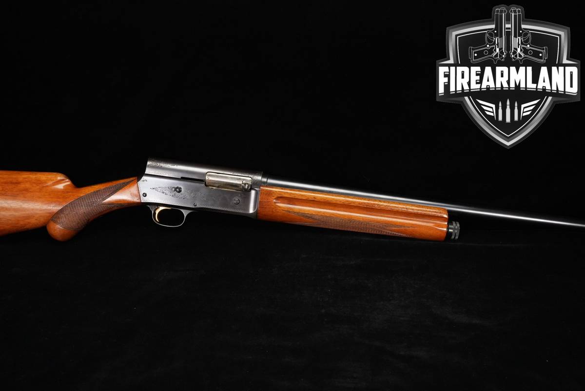 1960 Browning Auto-5 Sweet Sixteen 16-Gauge 28" Blued & Walnut A5
