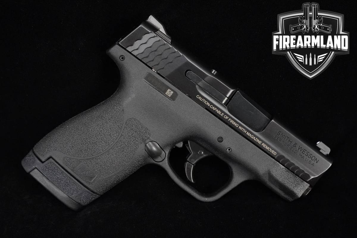 Smith & Wesson (S&W) M&P9 Shield M2.0 9mm S&W-M&P9 Shield 2 MAGS & ORIG BOX