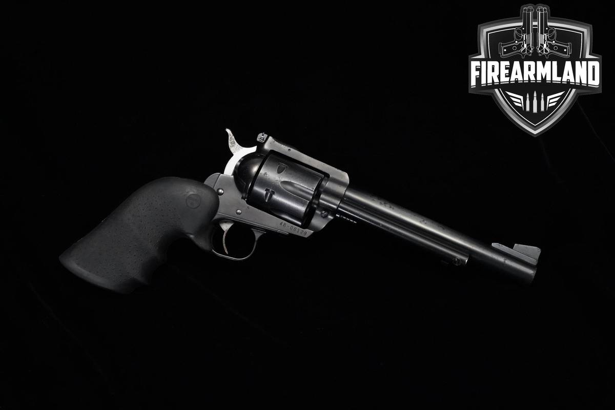 2001 Ruger New Model Blackhawk 41 Rem Magnum 6.5" Blued Ruger +ORIG CASE