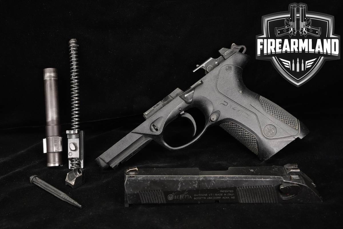 Beretta Px4 Storm Type F 9mm DA/SA PX-4