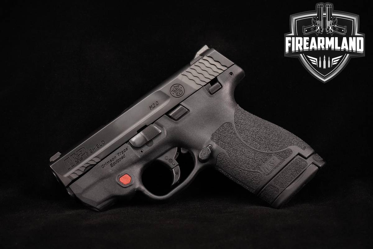 Smith & Wesson S&W M&P9 Shield M2.0 Crimson Trace 9mm M&P-9 M-2.0 +ORIG BOX