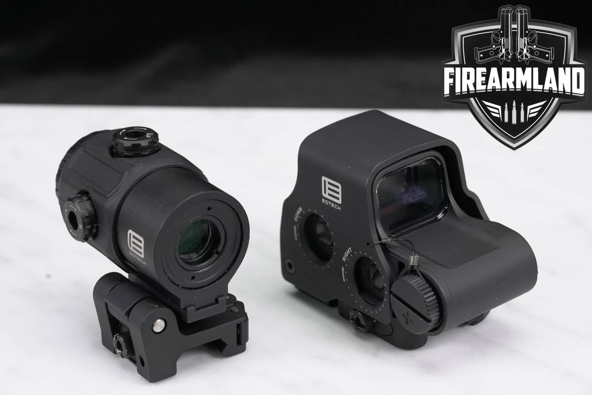 EOTECH HHS VI 1 MOA DOT & 68 Circle 3x Magnification Red Sight HHSVI
