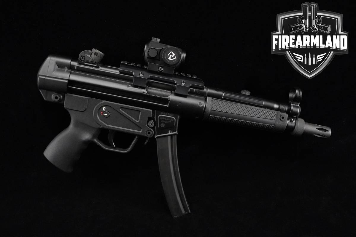 Century Arms CAI MKE AP5 9mm 9" AP-5